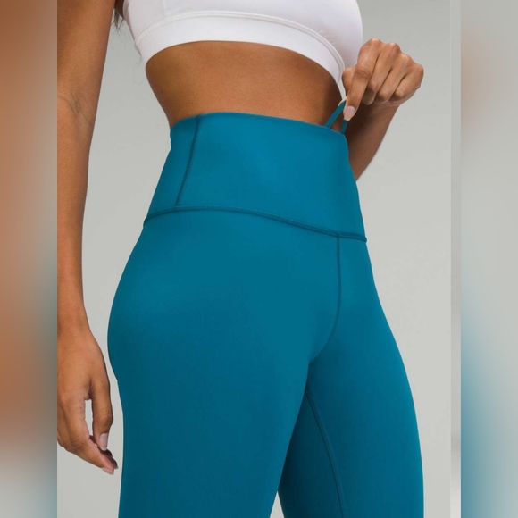 NWT lululemon Wunder Train High-Rise Tight 25" - Picture 2 of 6